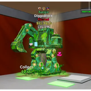 DiggoBlock.🔥🔥🔥🔥  Steal The Brainrot | Fortnite Steal the Brainrot