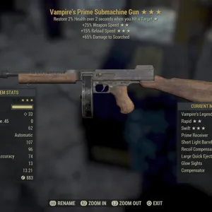V2515 Submachine Gun