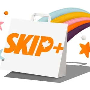 6 Months Skip+ code (skip the dishes) CA only