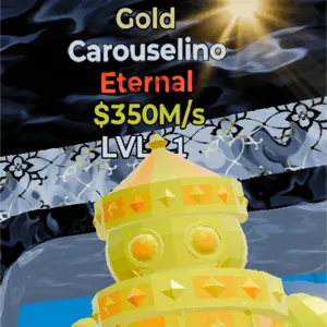 gold carouselino