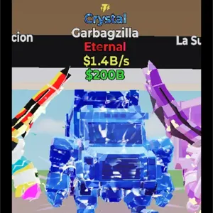 Crystal Garbagzilla