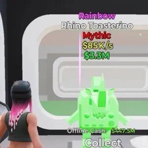 Fortnite rainbow rhino