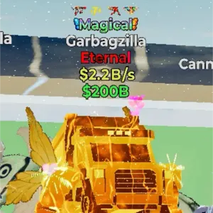 Magical Garbagzilla
