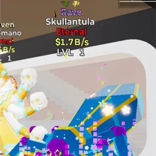 Skullantula Rave STB NEW