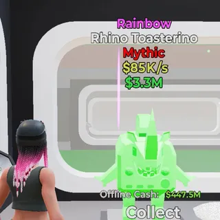 Fortnite rainbow rhino