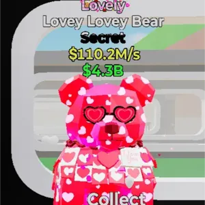 Lovely Lovey Bear