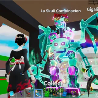 La Skull Combinacion