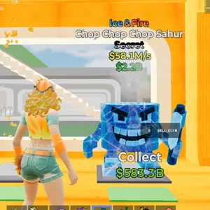 Ice and Fire Chop Chop