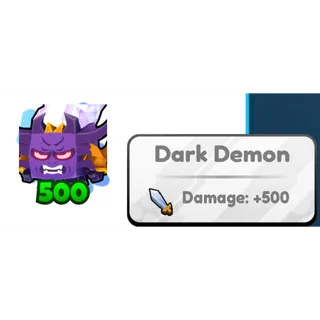 Dark Demon - Rarest pet in the game