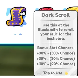 Dark scroll