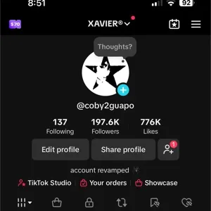 197K+ TikTok Account 