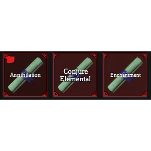 Lost Spell Scrolls | Arcane Odyssey