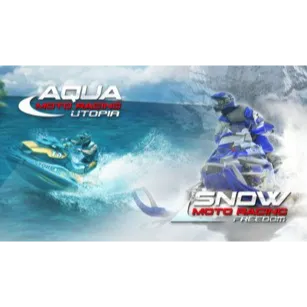 Aqua Moto & Snow Moto Double Pack (Zordix Moto Racing Bundle)