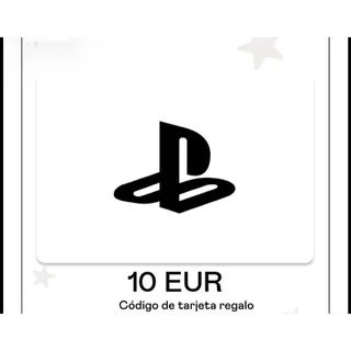Tarjeta Playstation España