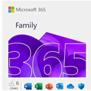 $119.00 USD Microsoft 365 Family
