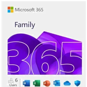 $129.99 USD Microsoft 365 Family - Subscription License - 1 Year