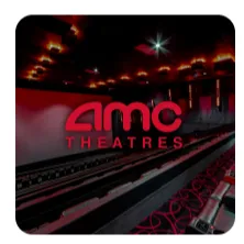 $13.00 USD AMC Theatres® Black Ticket