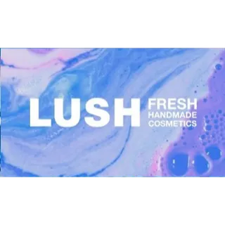 $200.00 USD Lush gift card