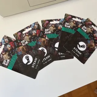 Steam Gift Card 20 euros 
