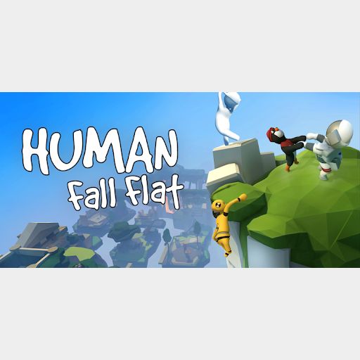 Human Fall Flat Steam Key Global *INSTANT DELIVERY* Steam Games