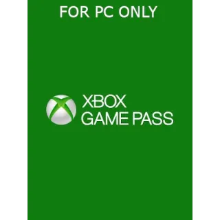 Promo Xbox PC Game Pass 3 Months