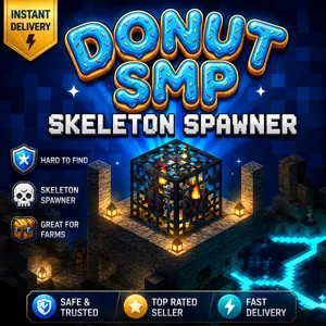 Donut smp skeleton spawn