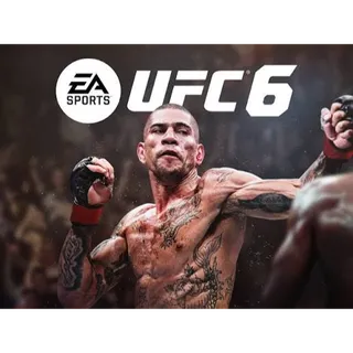 ​EA Sports UFC 6 - PS5 Digital Code (UK/EU Region) - INSTANT AUTO DELIVERY