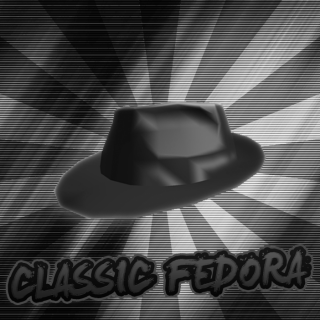 Bundle Roblox Classic Fedora In Game Items Gameflip - i got the classic roblox fedora