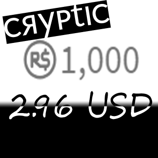 1000 robux to usd