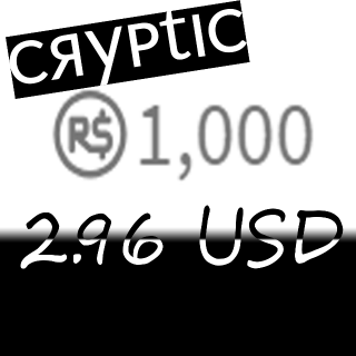 1000 Robux To Usd