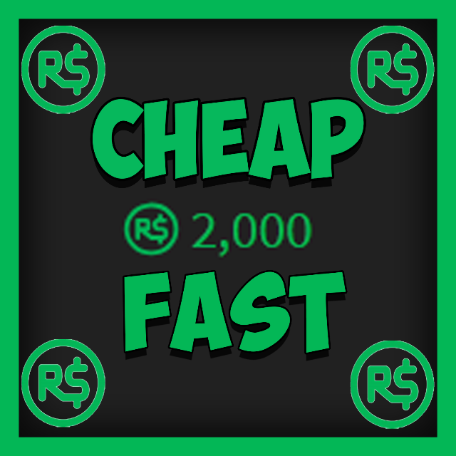 Bundle Roblox 2000 Robux In Game Items Gameflip - 
