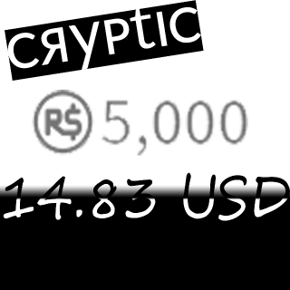 How Much Does 5000 Robux Cost