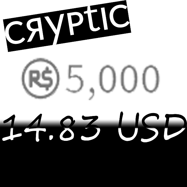 Bundle Roblox 5000 Robux In Game Items Gameflip - how much money is 5000 robux