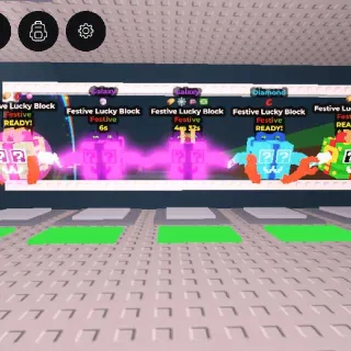 Festive Lucky Blocks