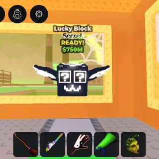 Secert Lucky Block