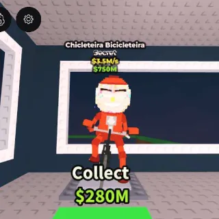 chicleteira bicicleta