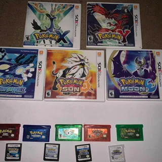 Pokémon Games