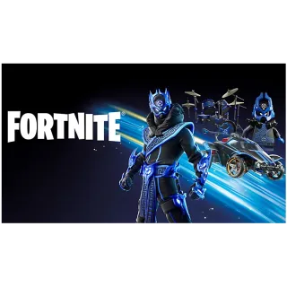 Fortnite Cobalt Star US / NA PLAYSTATION