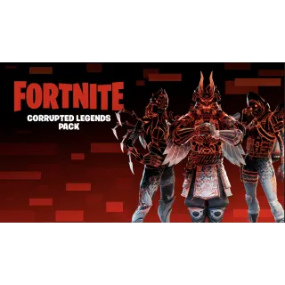 Fortnite Corrupted Legends Pack