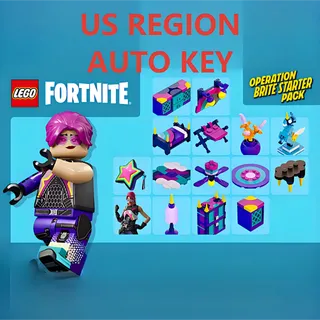 Fortnite Operation Brite Starter Pack