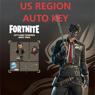 Fortnite Let's Hunt Vampires Quest Pack