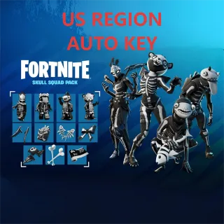 Fortnite - Skull Squad Pack USA