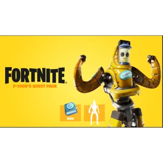 Fortnite P-1000's Quest Pack