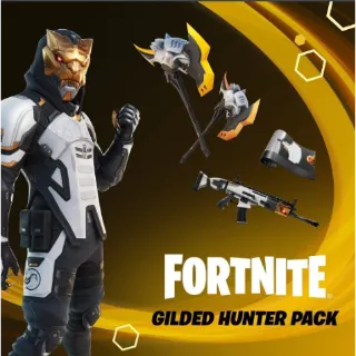 Fortnite Gilded hunter  xbox account