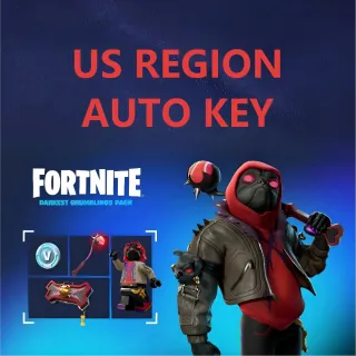 FORTNITE Darkest Grumblings PACK