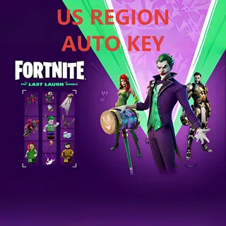 Fortnite The Last Laugh Bundle