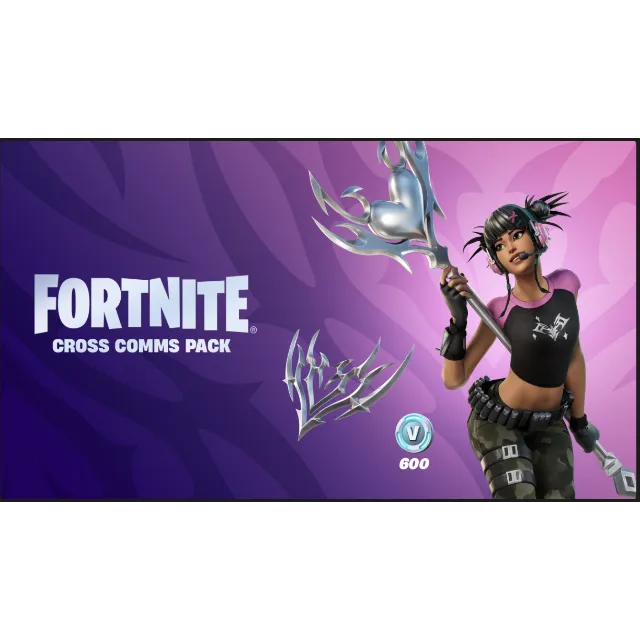 Fortnite Cross Comms Pack Fortnite Game Items Gameflip