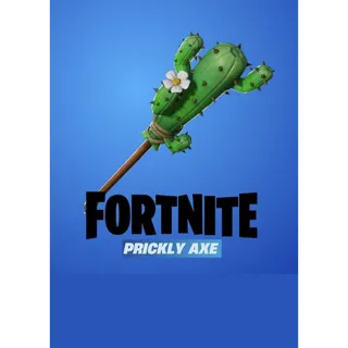 Fortnite - Prickly Axe Pickaxe Epic Games Key GLOBAL