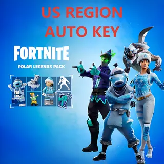 Fortnite Polar Legends Pack