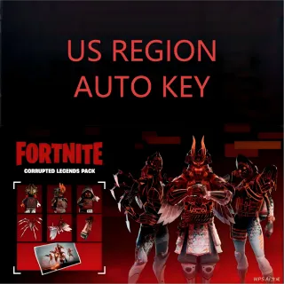 FORTNITE Corrupted Legends pack